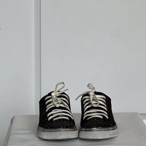 Saint Laurent Glitter Sneakers